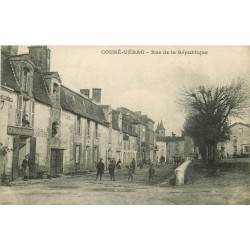 86 COUHE-VERAC. Boucher Gatineau Rue de la République