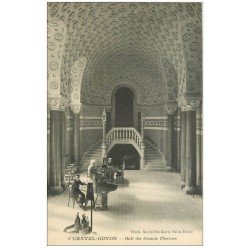 carte postale ancienne 63 CHATEL-GUYON. Hall des Grands Thermes