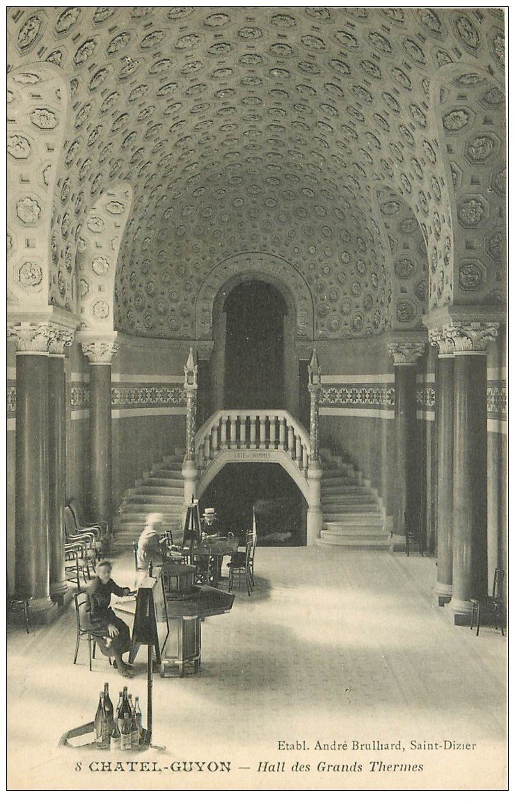 63 Chatel Guyon Hall Des Grands Thermes