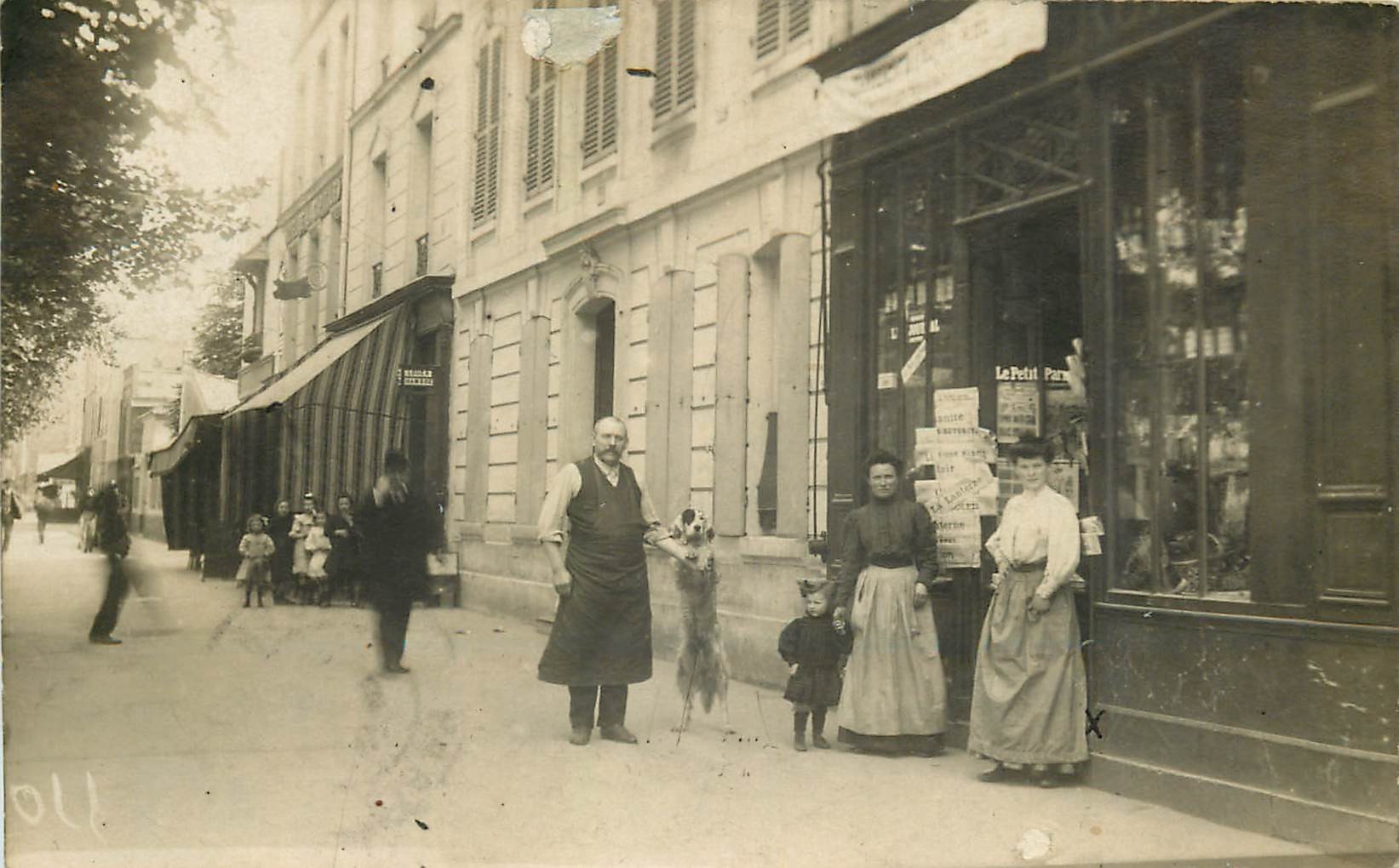 PARIS 12. Epicier journaux Giraud 68 Avenue Dumesnil