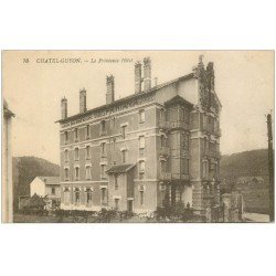 carte postale ancienne 63 CHATEL-GUYON. Le Printania Hôtel