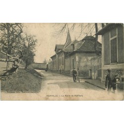 95 NERVILLE. Route de Maffliers 1914