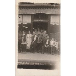 PARIS 12. Maison Neuville "Aux Enfants de Reuilly" café rue de Reuilly