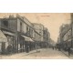 PARIS 13. Pharmacie, Boucherie et Journaux rue des Cinq-Diamants 1908