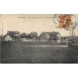59 JEUMONT. Cité des Cheminots et son Terrain de Foot-Ball U.S 1929
