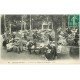 carte postale ancienne 63 CHATEL-GUYON. Parc et Kiosque de Musique 1911