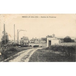 21 BROCHON. Station du Tramway