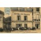 86 MIREBEAU. Hôtel de France et Café du Commerce 1906