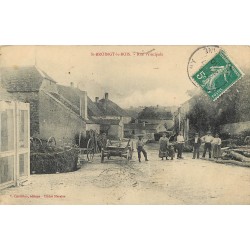 52 SAINT-BROINGT-LE-BOIS. Rue Principale 1910