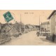 21 MOLINOT. La Place et le Garde barrières 1910