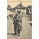21 CHAILLY. TIENNOT-LA-BOSSE. Vieux Mendiant Morvandiau faisant son tour de Foire 1909