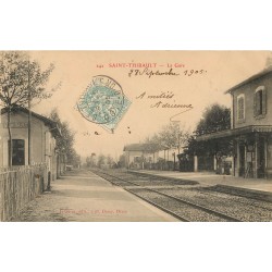 21 SAINT-THIBAULT. La Gare 1905