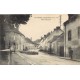 21 SAINT-SEINE-L'ABBAYE. Rue Carnot avec troupeau de Moutons 1914
