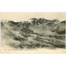 carte postale ancienne 63 CHEMIN DE SANCY