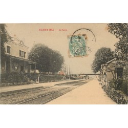 21 BLAIZY-BAS. La Gare 1907