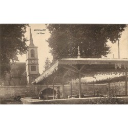 21 VILLERS-LES-POTS. Lavoir sur la Place 1918