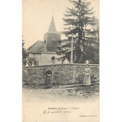 21 GISSEY-LE-VIEIL. Eglise et Cimetière 1906