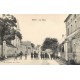 21 SPOY. Nombreux enfants sur la Place 1913