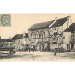 21 BEZE. Restes de l'Abbaye et Café du Vieux Monastère