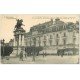 carte postale ancienne 63 CLERMONT-FERRAND Lot 10 Cpa. Théâtre Vercingétorix Place Jaude, Portes Eglises et Cathédrales...