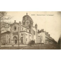 21 DIJON. La Synagogue boulevard Carnot 1930