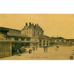 21 DIJON. La Gare.