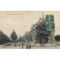 59 DOUAI. Boulevard Delebecque 1911