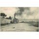 carte postale ancienne 63 CLERMONT-FERRAND. Arrivée du Tramway du Puy-de-Dôme 1911