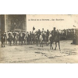 PARIS. Défilé de la Victoire 14 Juillet 1919. Les Goumiers