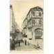 carte postale ancienne 63 CLERMONT-FERRAND. Attelage Maison de l'Apothicaire