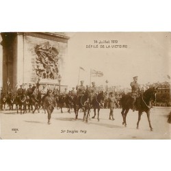 PARIS. Défilé de la Victoire 14 Juillet 1919. Sir Douglas Haig