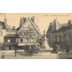 21 DIJON. Restaurant Au Moulin à Vent Place François-Rude 1912