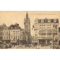 59 DOUAI. Magasin " Au Soldat Laboureur " rue de la Mairie