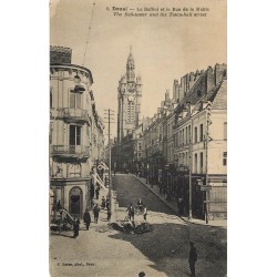 59 DOUAI. Travaux sur la chaussée rue de la Mairie 1925