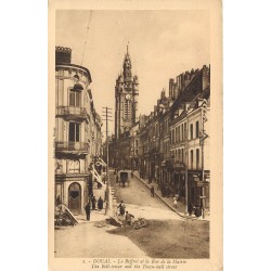 59 DOUAI. Travaux sur la chaussée rue de la Mairie