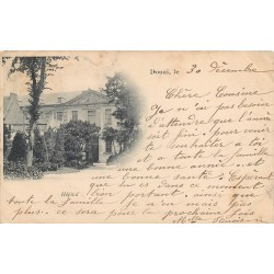 59 DOUAI. L'Hôpital carte pionnière 1898...