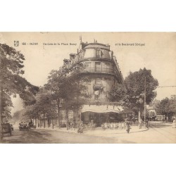 21 DIJON. Café La Rotonde Place Darcy et boulevard Sévigné 1915