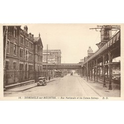 54 DOMBASLE-SUR-MEURTHE. Usines Solvay rue Nationale