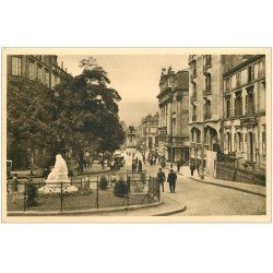 carte postale ancienne 63 CLERMONT-FERRAND. Boulevard Desaix
