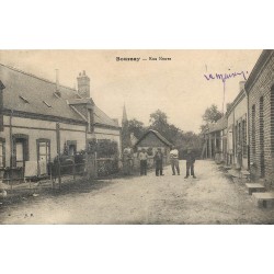 41 BOURSAY. Rue Neuve animée