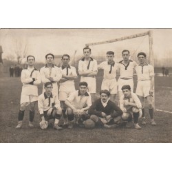 10 ROMILLY-SUR-SEINE. Equipe de Football " U-S Romillonne " saison 1925-26