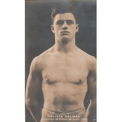 Sports GALIXTE DELMAS Champion de France de lutte en 1927