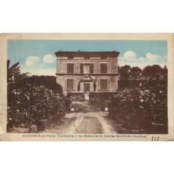 13 MARTIGUES. La Maison de Charles Mauras à Ferrières 1931