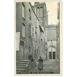 carte postale ancienne 63 CLERMONT-FERRAND. Eglise Notre-Dame de Délivrance