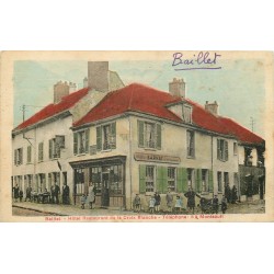 95 BAILLET. Hôtel Restaurant de la Croix Blanche 1939