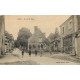 72 VANCE. Enfants devant l'Epicerie Rue de la Poste 1924