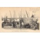 La Bretagne par Botrel. Nos Marins Bretons toilette d'une Barque de Pêche vers 1900