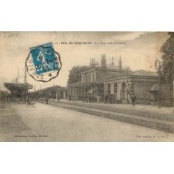 35 DOL-DE-BRETAGNE. La Gare 1920