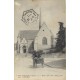 37 SAINT-CYR-SUR-LOIRE. Attelage devant l'Eglise 1932