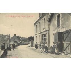 37 LIGNIERES. Marnay Rue principale avec Tonneliers 1912